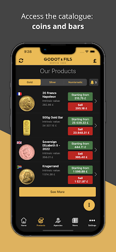 Gold Price - Godot et Fils Screen 2