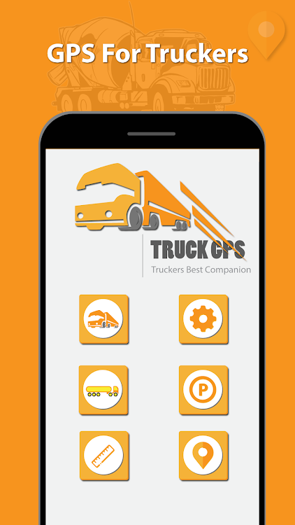 Truck GPS navigator, Direction - 1.9 - (Android)