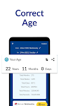 screenshot of Age Calculator by Date of Birth: Age App