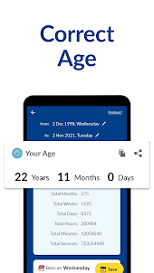 Age Calculator: Date of Birth