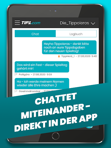 TIP1.com Tippspiel-App
