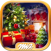 Hidden Objects Christmas Trees app icon