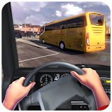 Public Coach Bus Driving Go 2: American Bus 2017 icon