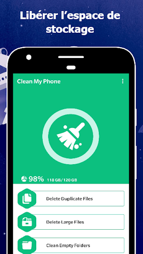 Aperçu de l'application