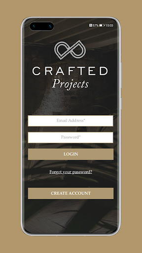 Crafted Projects Screen 2