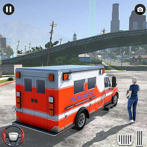 Hospital Driver Ambulance Game