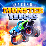Racing Monster Trucks Free icon