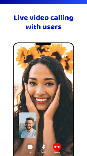 Android application MisU - Chatting and calling screenshort