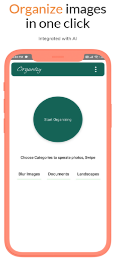 Organizy Screen 2