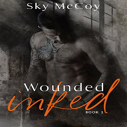 Obraz ikony: Audio, Gay, M/M Romance, Audio M/M Erotic Romance "Wounded Inked" Book 1, Straight to Gay, Gay For You, Fake Boyfriend, Hurt/ Comfort, LGBT: audio straight to gay, gay for you, mm romance, M/M erotic romance, fake boyfriend, hurt/comfort romance, lgbt