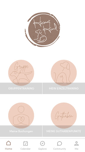 Android application HeimatHund screenshort