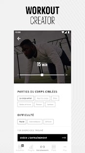 adidas Training : Workout HIIT Capture d'écran