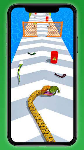 Snake Run Worm Eater Race Screen 3