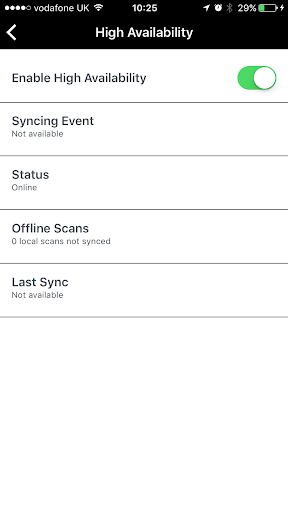 TM1 Access Screen 3
