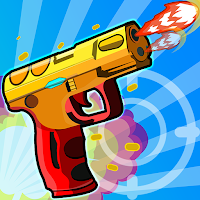 Bullet King: Fun Cartoon Gun Shooting Game Offline