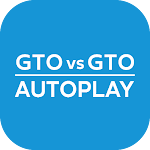 Cover Image of Baixar Poker GTO vs GTO Auto play  APK