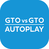 Poker GTO vs GTO Auto play icon