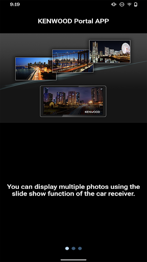 Android application KENWOOD Portal APP screenshort