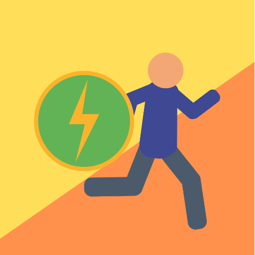 أنواع الطاقة في جسم الإنسان