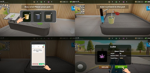 Drug Dealer Project Game