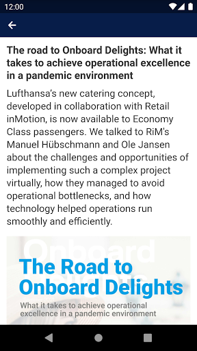 touchBase by LSG Group Screen 3
