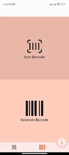 Bcode: Scan & Generate Barcode