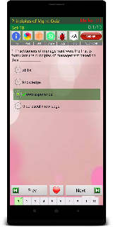 Principles of Mgmt Quiz screenshot 6