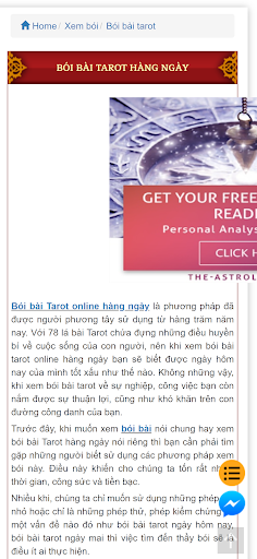 Bói bài Tarot Screen 2