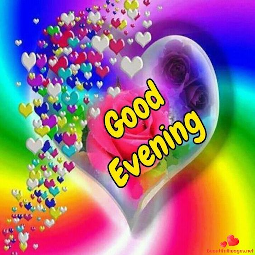 Good Evening GIF & Wishes