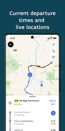 MeerPlus - Travel planner Screen 3