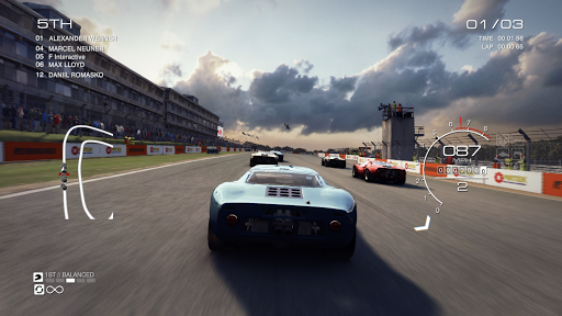 GRID ™ Autosport - การทดสอบผู้เล่นหลายคนออนไลน์