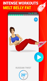 Six Pack Abs Workout 30 Day Fitness: Home Workouts screenshots 10