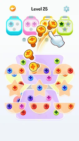 Game screenshot Unscrew Tiles Puzzle mod apk