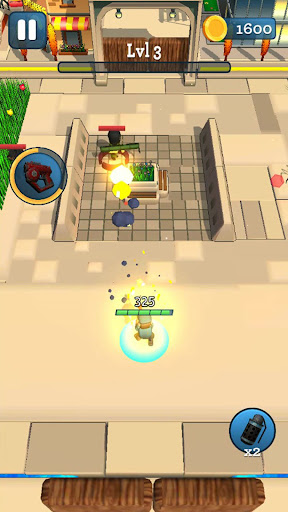 Cop Watch Shooting Action