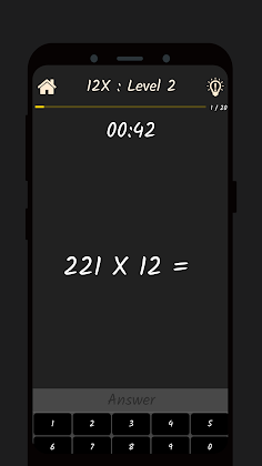 Multiplication Math Game 12X - Screenshot 4