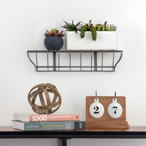 Wire Grid Wall Decor