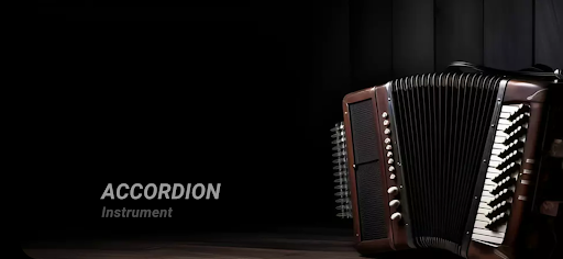 Android application Accordion Instrument screenshort