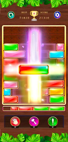Jewel Slide Puzzle Deluxe - Screenshot 3