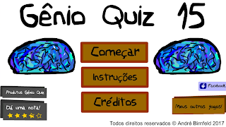 Genius Quiz 15 - Screenshot 1