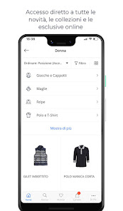 Screenshot 10 Marina Militare Sportswear android