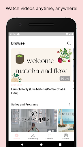 Android application Honey Studio screenshort