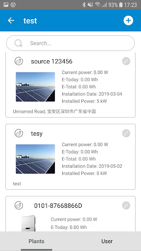 SolarViewer Screen 2