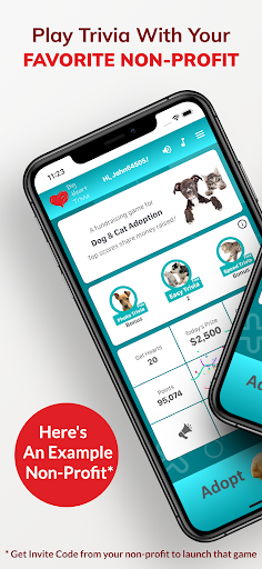 Android application Big Heart Trivia screenshort