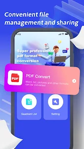 Convert PDF & PDF Viewer