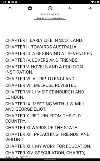 Book, An Autobiography Screen 3