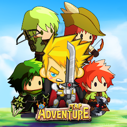 「Tap Adventure Hero: Clicker 3D」圖示圖片