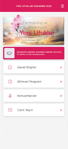 Dermatolojide Yeni Ufuklar Screen 2