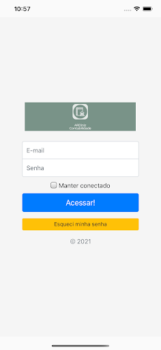 Android application Ardiniz Contabilidade screenshort