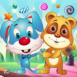 Candy Town Preschool Educational App for Toddlers icon