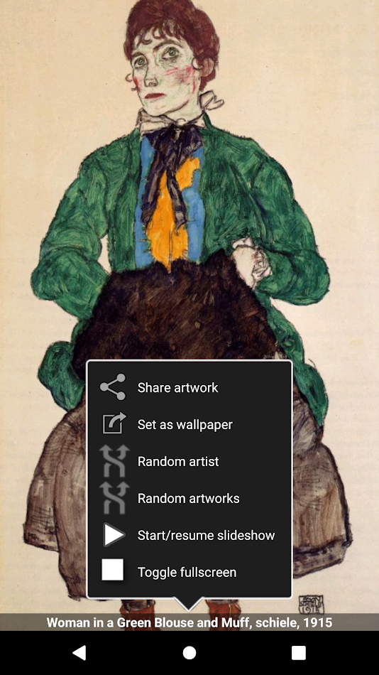 #8. Art Slideshow Arts Gallery (Android) 来自: ErgSap Vision